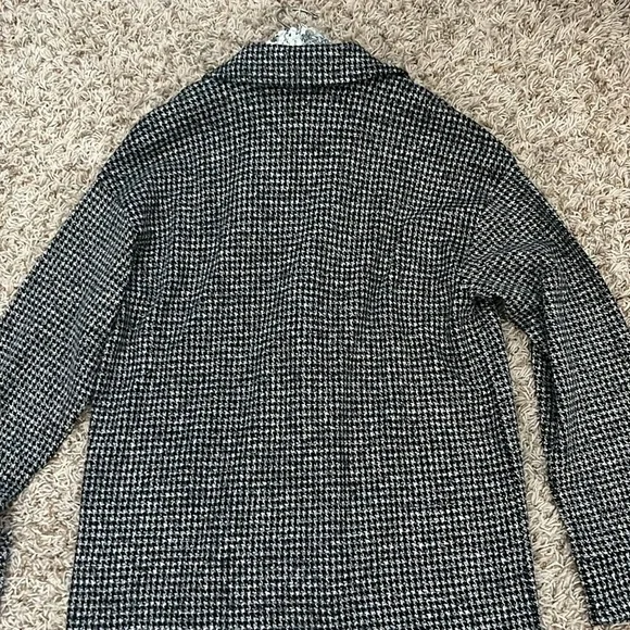 Madewell Brushed Knit Redford Blazer in Houndstooth Check NWT Size Small - Picture 8 of 8